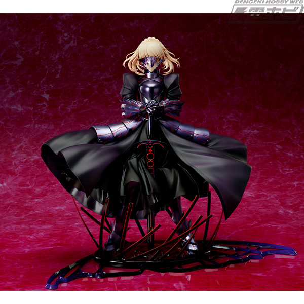 禍々しくも荘厳な姿を再現！『Fate/stay night [Heaven's Feel]』漆黒