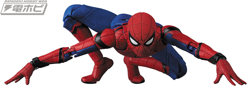 アクションフィギュア「MAFEX」シリーズにアップグレードされた