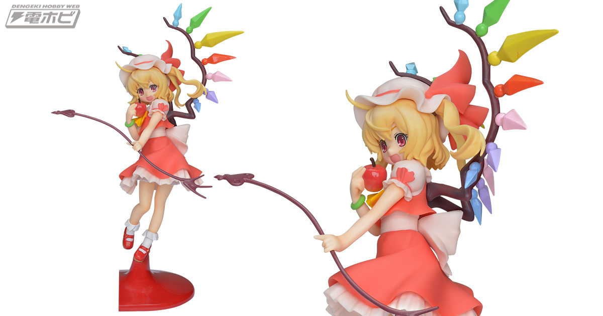 東方Project』「フランドール・スカーレット」のプライズフィギュアが