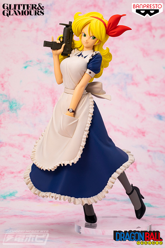 ドラゴンボール』青髪ランチと金髪ランチが特大サイズでプライズ