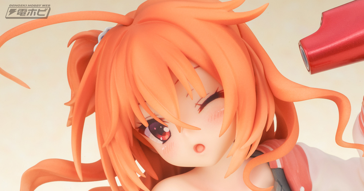 お着替え中の姿をセクシーに再現！『サノバウィッチ』ゲームが好きな