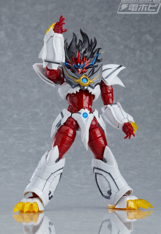 獣神サンダー・ライガー引退記念！「MODEROID マジンカイザーライガ