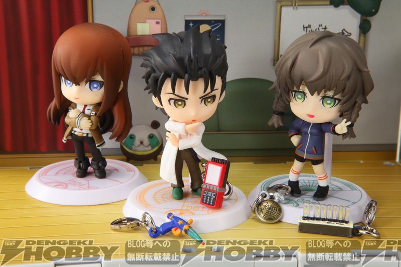 FMO】一番くじあれこれ・『シュタインズ・ゲート』ちびきゅんキャラの