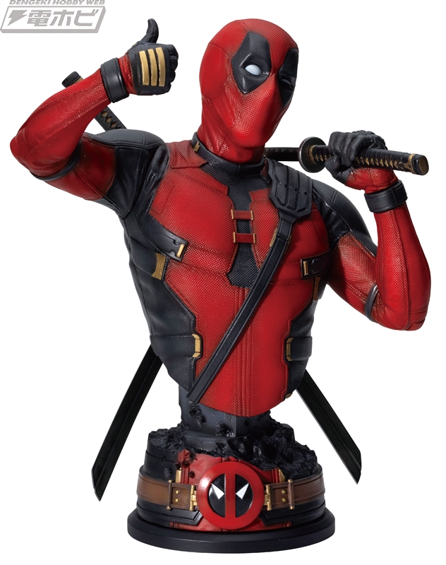 デッドプール＆ウルヴァリン』のHappyくじが7月下旬に発売決定！A賞の