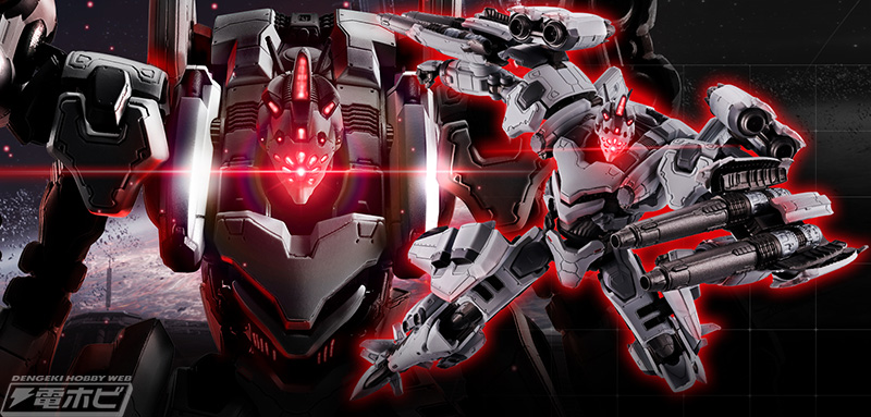 総パーツ数約330！『アーマード・コア6』ROBOT魂 IB-07: SOL 644