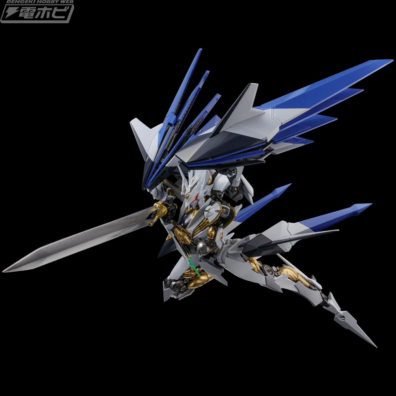 クロスアンジュ 天使と竜の輪舞』よりヴィルキスが千値練のアクション