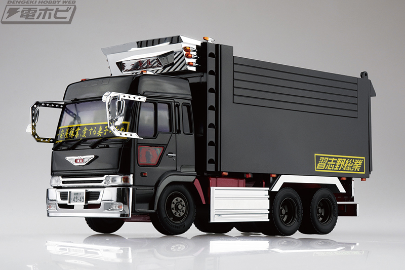 青島文化教材社からプラモデル「ザ☆デコトラ」シリーズの第5弾「1/32