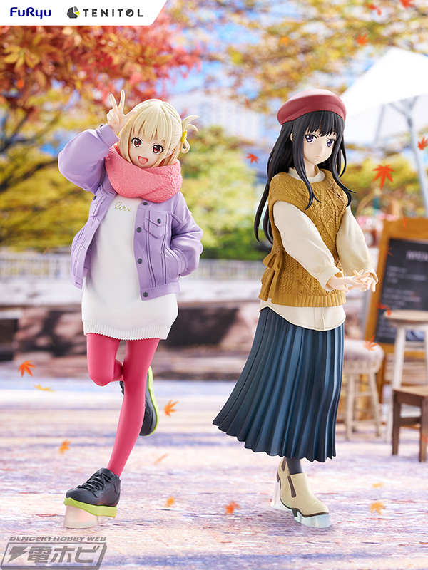 リコリス・リコイル』錦木千束、井ノ上たきながカジュアルなお出かけ