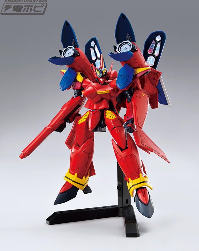 マクロス7』の「ファイヤーバルキリー」がバンダイHGプラモデル