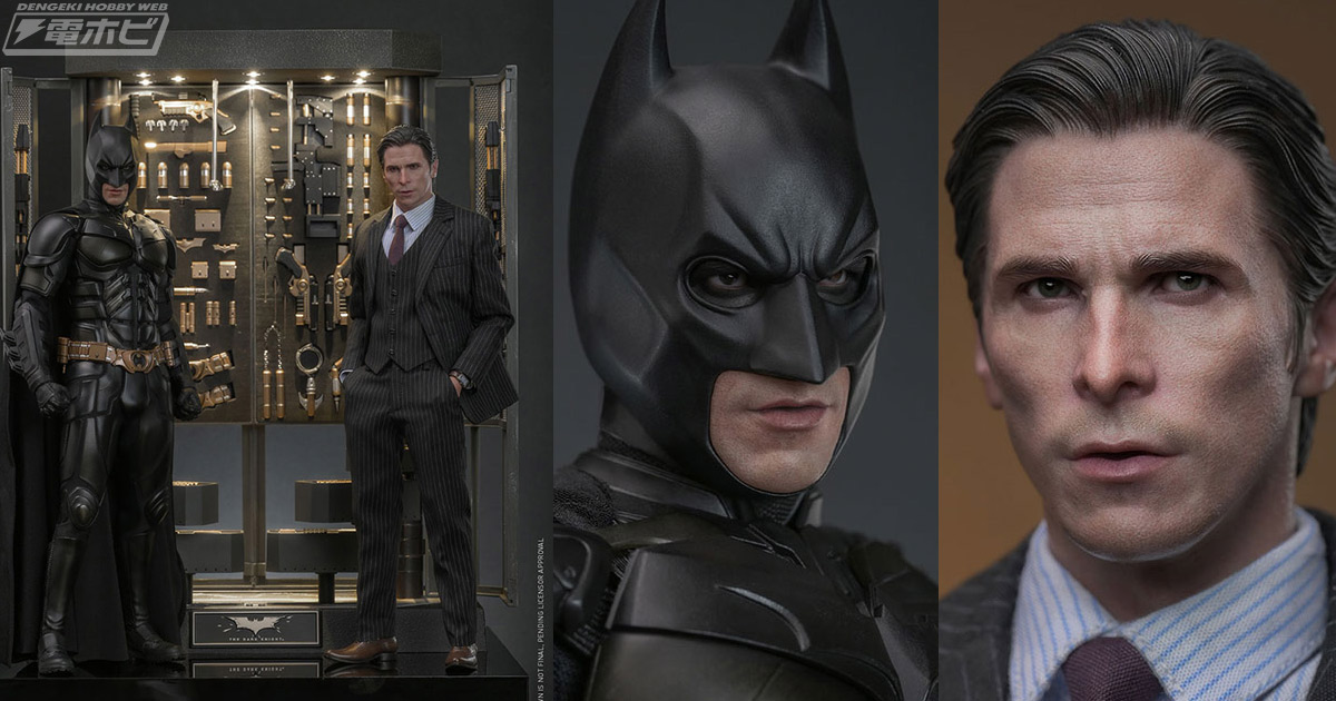 ダークナイト』ライトアップも楽しめる「バットスーツ格納庫」が登場