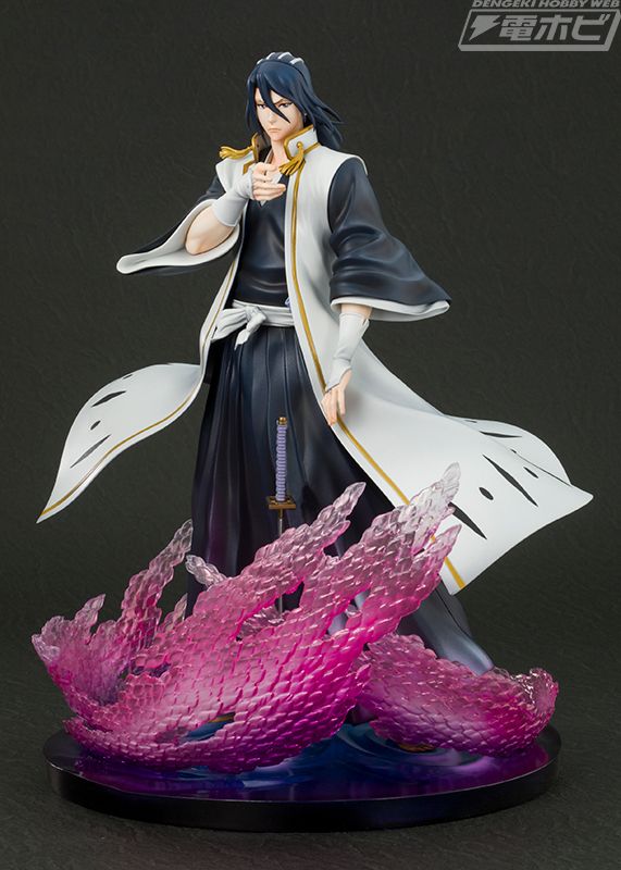 卍解を発動する一瞬を再現！『BLEACH 千年血戦篇』朽木白哉が鋭い