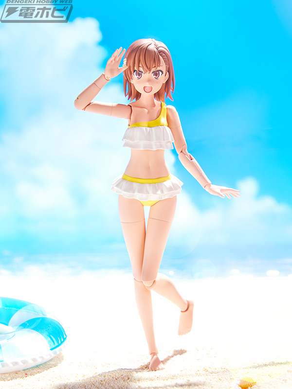 とある科学の超電磁砲T』御坂美琴がプラモデルブランド「KADOKAWA