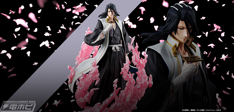 BLEACH 千年血戦篇』朽木白哉がフィギュアーツZEROでフィギュア化決定
