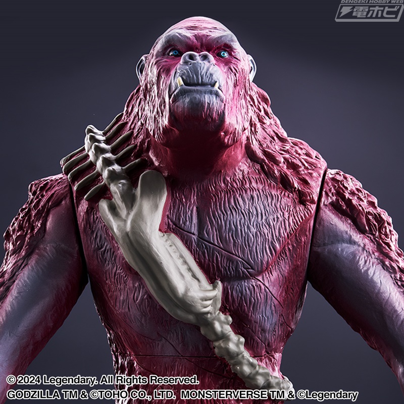 ソフビフィギュア「ムービーモンスターシリーズ」に、映画『ゴジラ