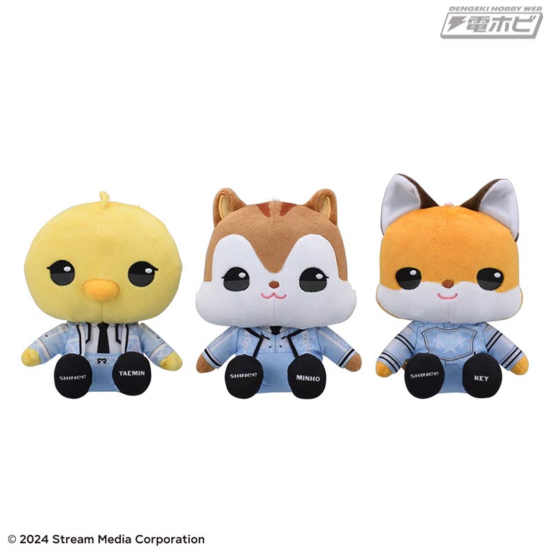 韓国アイドルグループ「SHINee」の“ANIMAL COORDY”アイテムがセガ