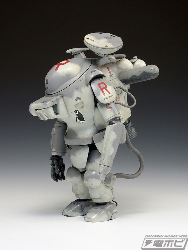 マシーネンクリーガー』スネークアイの偵察タイプである「シーピッグ