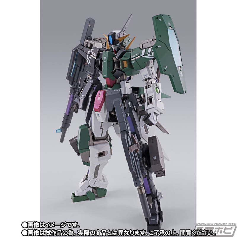 ガンダム00』ガンダムデュナメスサーガがMETAL BUILDでフィギュア化