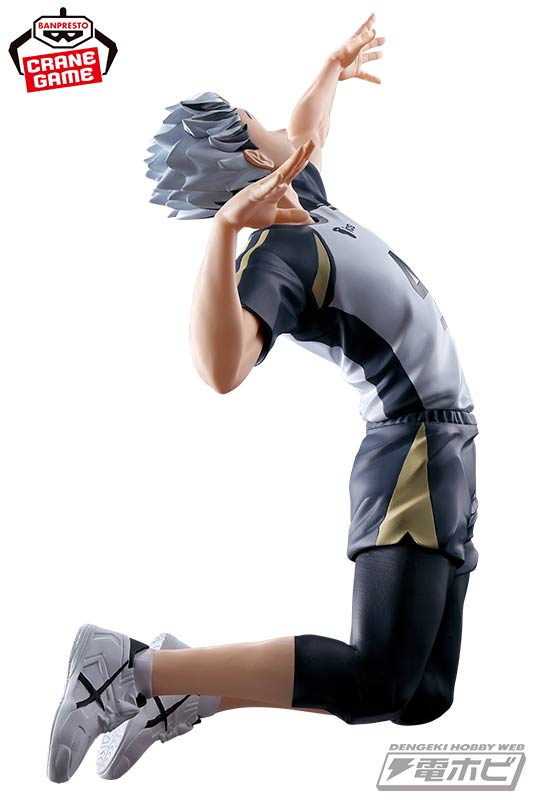 アニメ『ハイキュー!!』より「木兎光太郎」がプライズフィギュア化