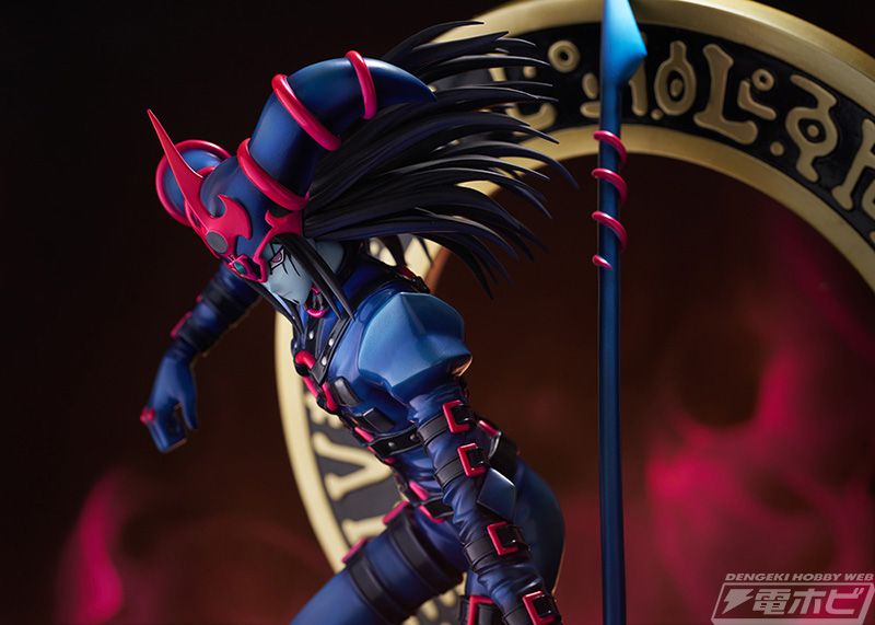 遊戯王カードゲーム」魔法使い族の最上級モンスター・混沌の黒魔術師が