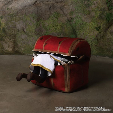 食べられている姿を再現可能！『葬送のフリーレン』の存在感たっぷりな