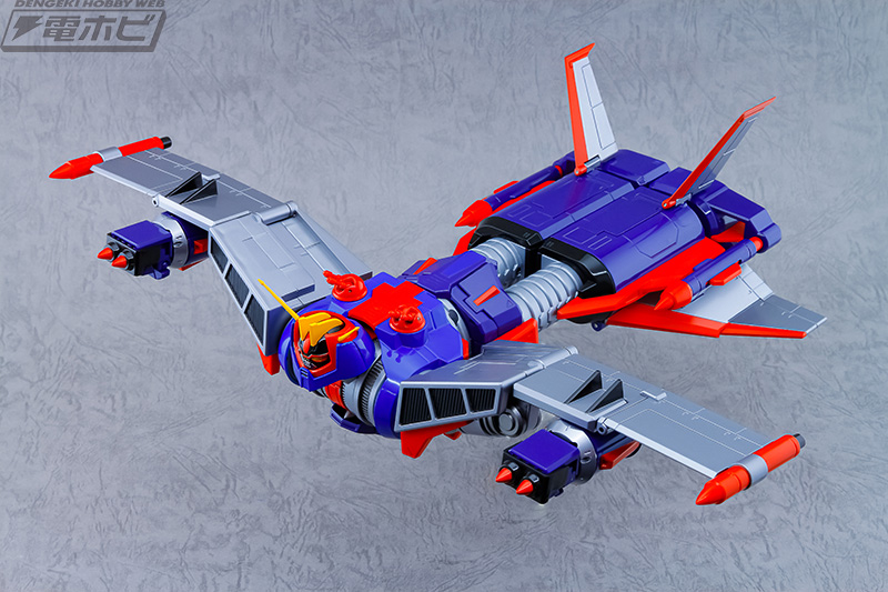 大空の王者「グロイザーX」がACTION TOYSの完成品モデルになって出撃