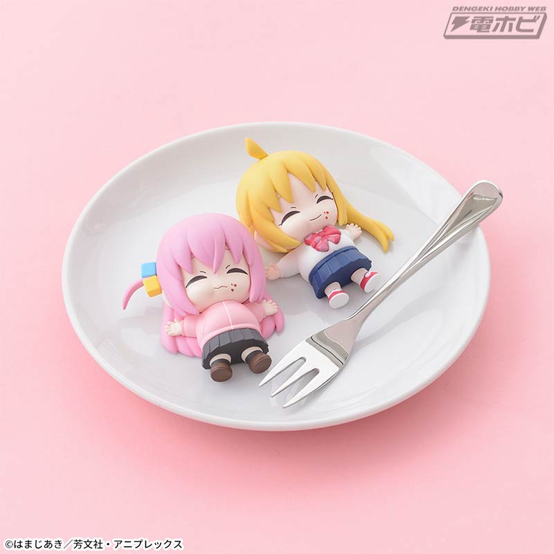 アニメ「ぼっち・ざ・ろっく！」セガの“Tiny Melties”と“まんぷく