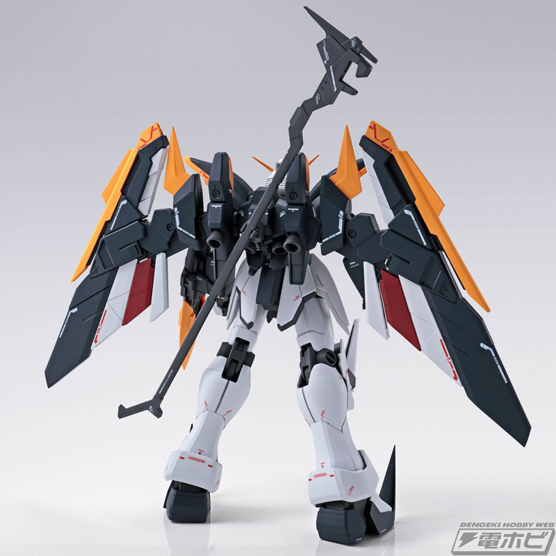 ガンプラ「MG ガンダムデスサイズ EW（ルーセット装備）」や「HG