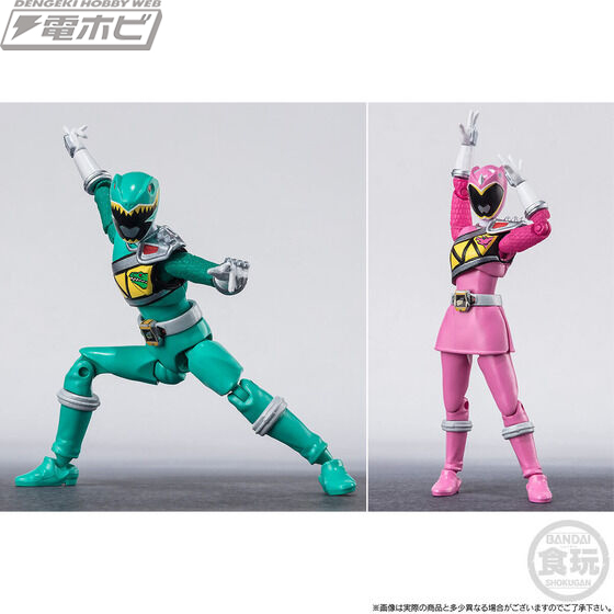 獣電戦隊キョウリュウジャー』が食玩可動フィギュア「SHODO SUPER」に