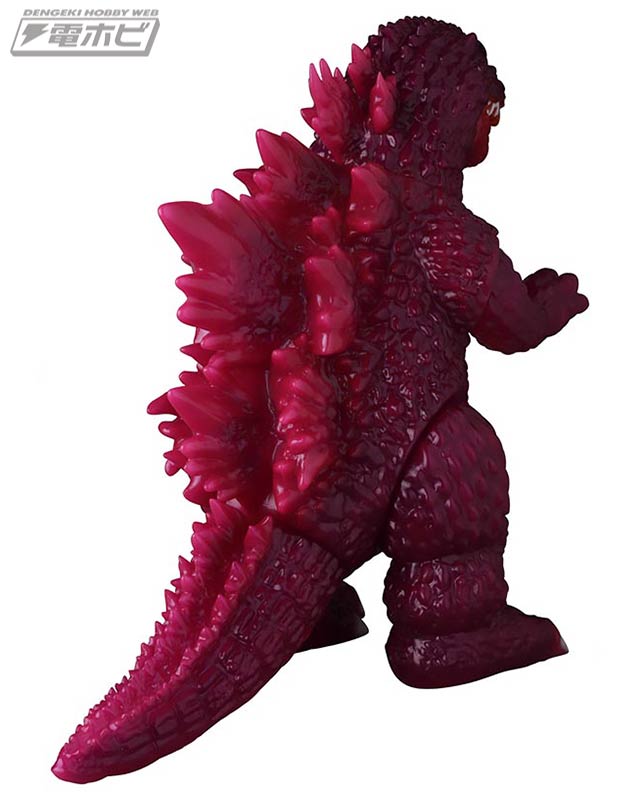 ゴジラ出現を感知！安楽安作が手がける『ゴジラ2000 ミレニアム』版