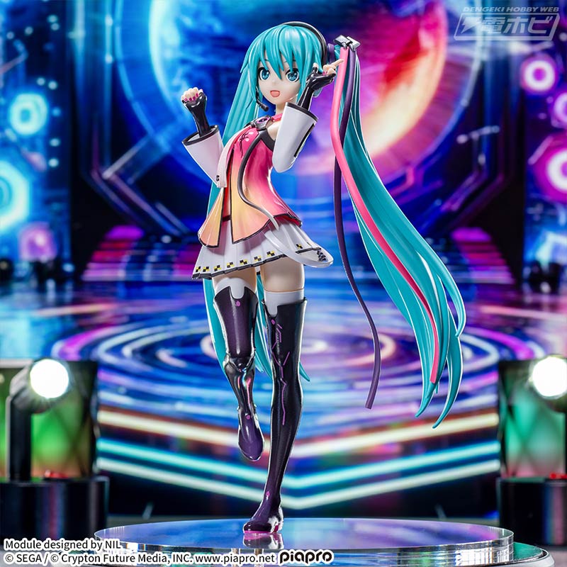 初音ミク Project DIVA MEGA39's』の人気モジュール「スターヴォイス
