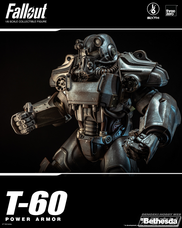 フォールアウト』高性能パワーアーマー・T-60のアクションフィギュアが