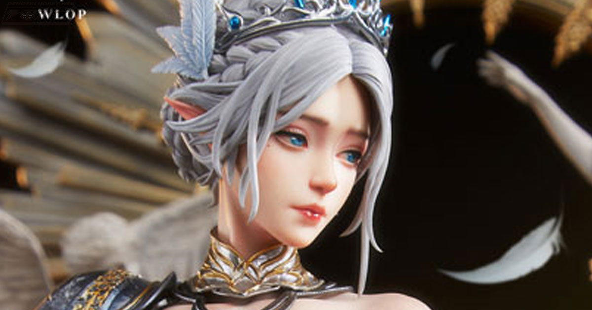 砕けたアーマーからのぞく素肌がセクシー！「鬼刀」シリーズに海琴煙