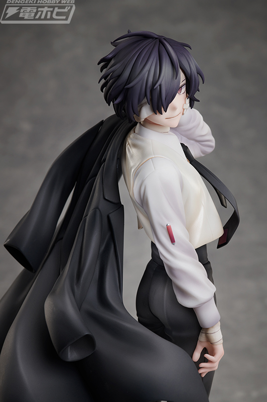 文豪ストレイドッグス』太宰治、中原中也が15歳時の姿でフィギュア化