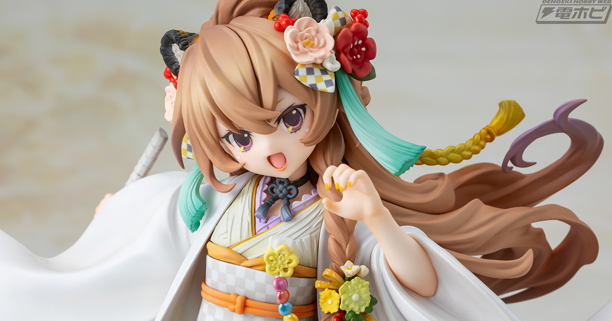 躍動感のあるポーズで見ごたえ抜群！『とらドラ！』逢坂大河が白無垢姿