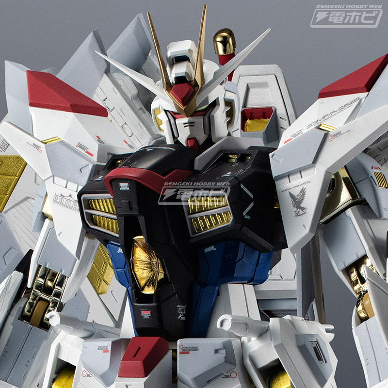 ガンダムSEED FREEDOM』マイティーストライクフリーダムガンダムが「超