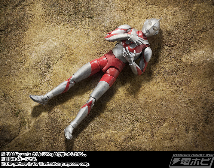 ウルトラマンやゾフィー、ウルトラセブンなどウルトラ6兄弟のS.H.