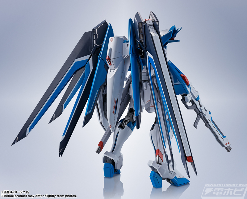 各種武装の展開や変形ギミックも！『機動戦士ガンダムSEED FREEDOM