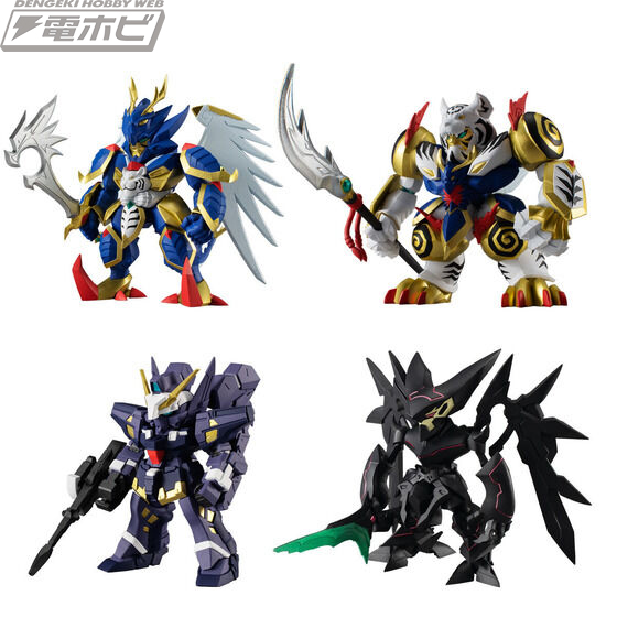 スーパーロボット大戦OG」シリーズの機体をラインナップするバンダイの