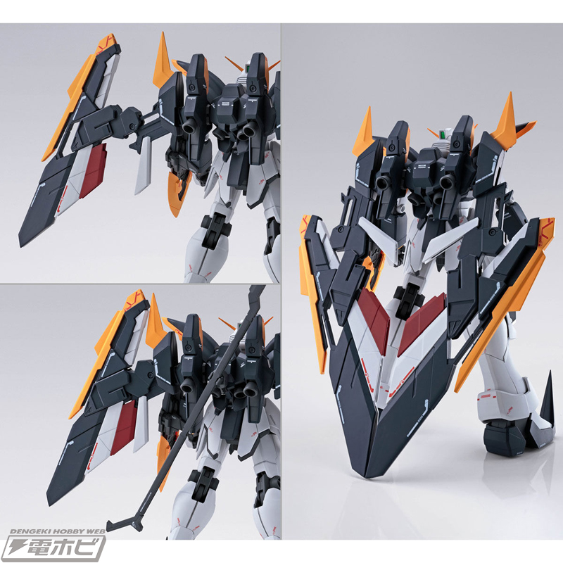 MG ガンダムヘビーアームズ EW（イーゲル装備）」や「MG ガンダムデス