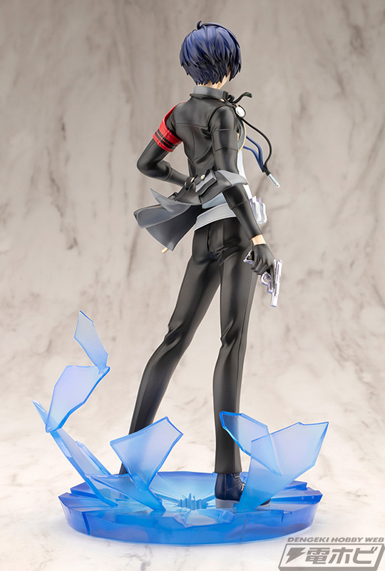 ペルソナ3 リロード』主人公が召喚器を構えたクールな姿でフィギュア化