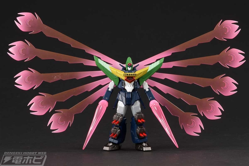 勇者王ガオガイガーFINAL』より「AMAKUNI機神 キングジェイダー」の