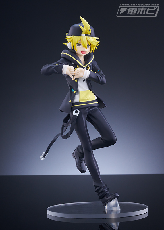 劣等上等』MV衣装をまとった鏡音リンと鏡音レンがPOP UP PARADE L size