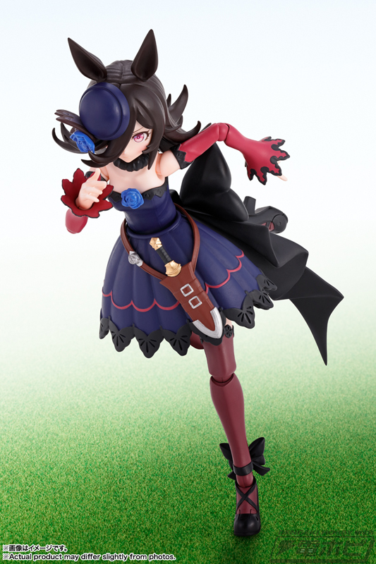 ウマ娘』S.H.Figuarts ライスシャワーにSpecial Editionが登場！新規