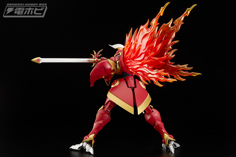 TVアニメ『魔法騎士レイアース』伝説の3魔神のプラモデルセットが新