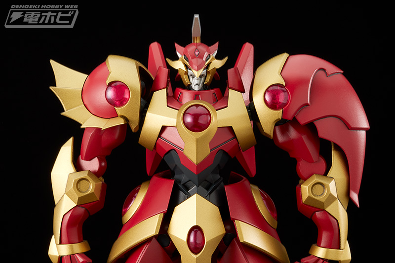 TVアニメ『魔法騎士レイアース』伝説の3魔神のプラモデルセットが新