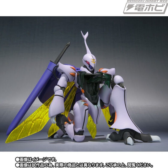 聖戦士ダンバイン』ROBOT魂 ダンバインがプレミアムバンダイで販売中