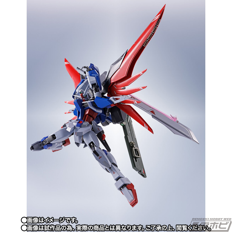 SEED FREEDOM』デスティニーガンダムSpecIIがMETAL ROBOT魂で