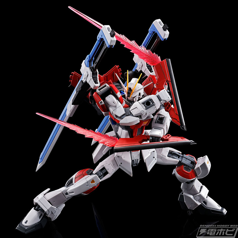 ガンプラ「RG ソードインパルスガンダム」や「RG デスティニー