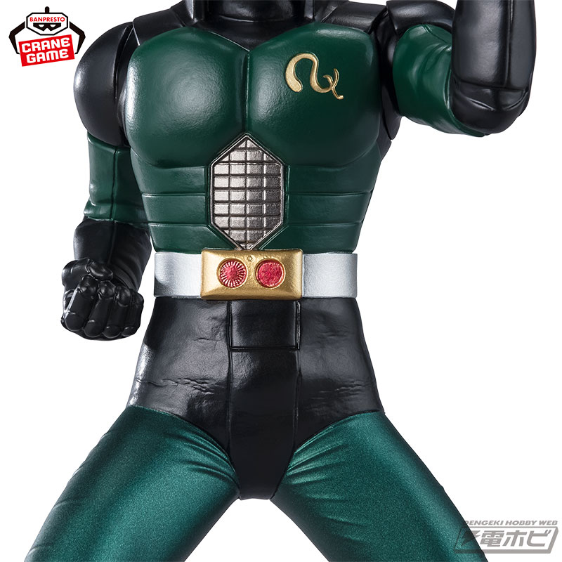 太陽の子「仮面ライダーBLACK RX」がバンプレストブランドのプライズ