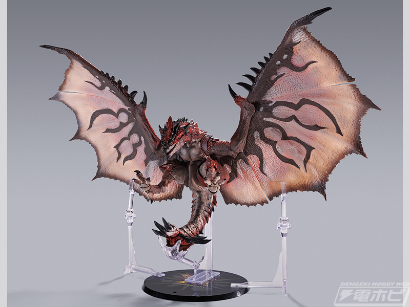 モンスターハンター』シリーズ20周年記念！リオレウスとジンオウガが